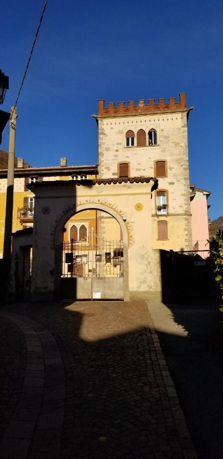 Bella Alda Beautiful Como Castle Penthouse Canzo Exterior photo