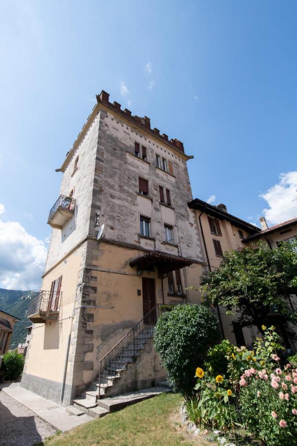 Bella Alda Beautiful Como Castle Penthouse Canzo Exterior photo